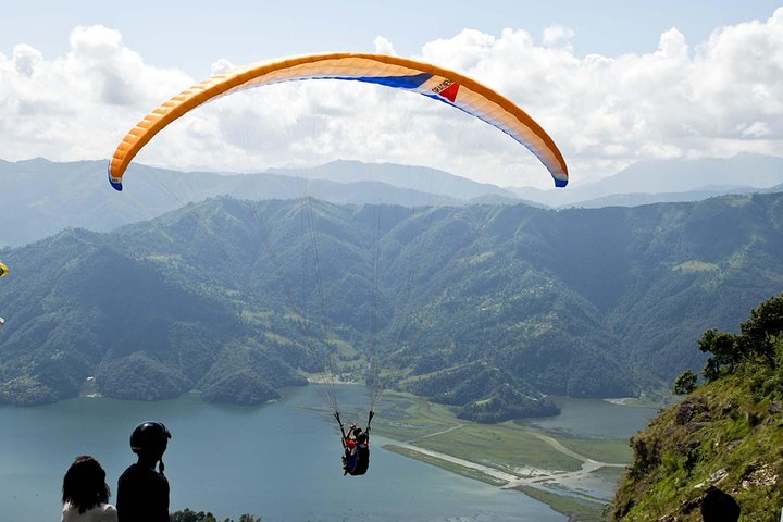 paragliding